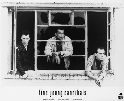 Fine Young Cannibals Promo Print