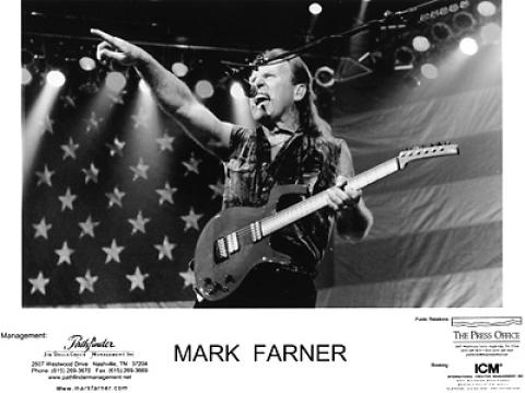 Mark Farner Promo Print
