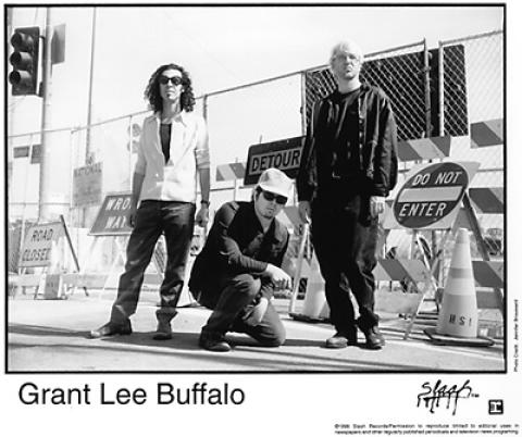 Grant Lee Buffalo Promo Print