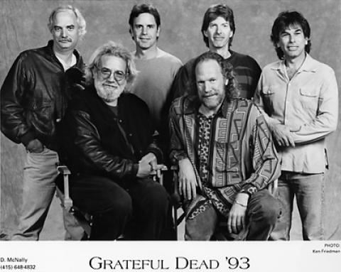 Grateful Dead Promo Print