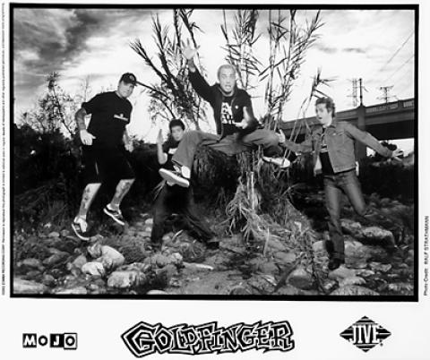 Goldfinger Promo Print