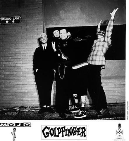 Goldfinger Promo Print