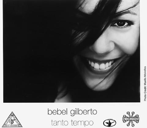 Bebel Gilberto Promo Print