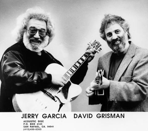 Jerry Garcia Promo Print