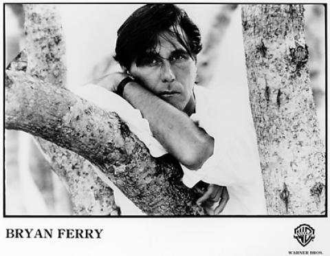 Bryan Ferry Promo Print