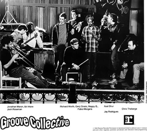 Groove Collective Promo Print