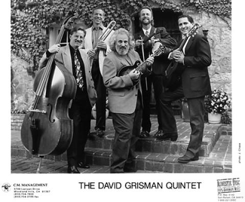 David Grisman Quintet Promo Print