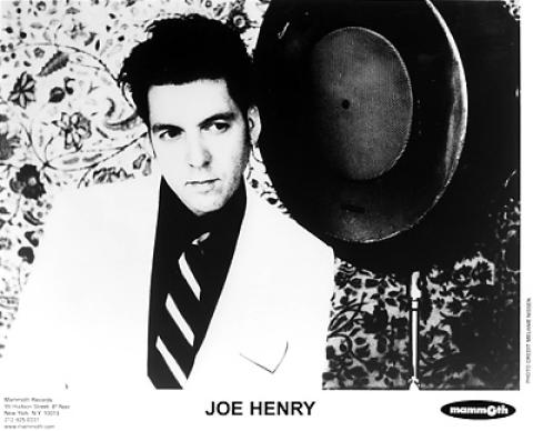 Joe Henry Promo Print