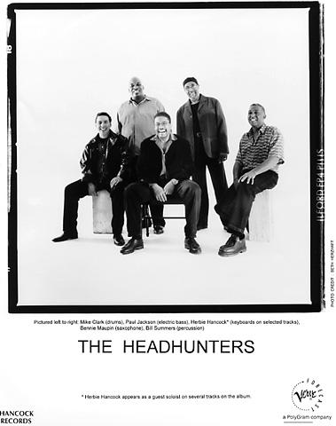 The Headhunters Promo Print