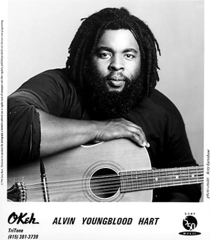 Alvin Youngblood Hart Promo Print