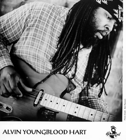 Alvin Youngblood Hart Promo Print