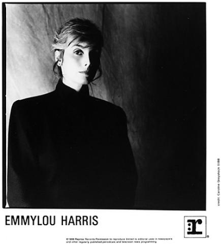 Emmylou Harris Promo Print