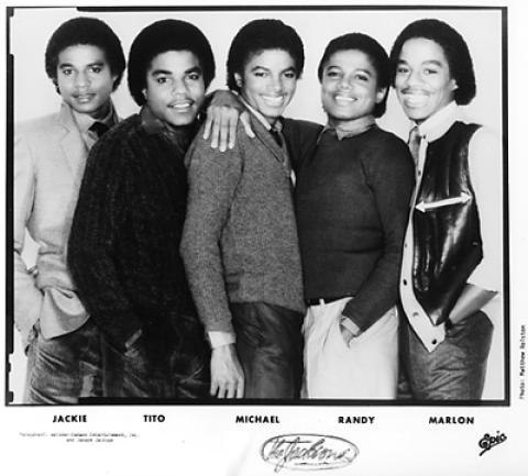 The Jackson 5 Promo Print
