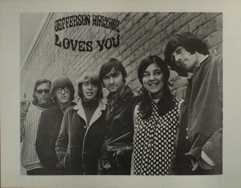 Jefferson Airplane Poster