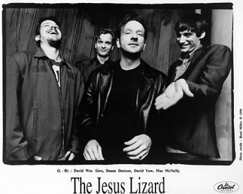 The Jesus Lizard Promo Print