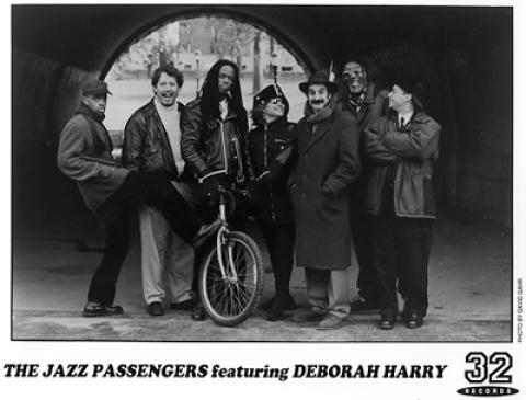 Jazz Passengers, featuring Deborah Harry Promo Print