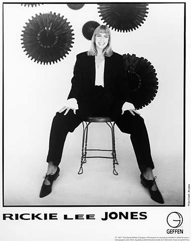 Rickie Lee Jones Promo Print