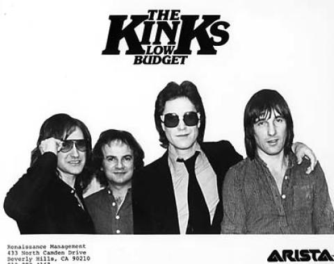 The Kinks Promo Print