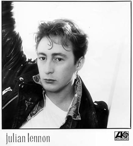 Julian Lennon Promo Print