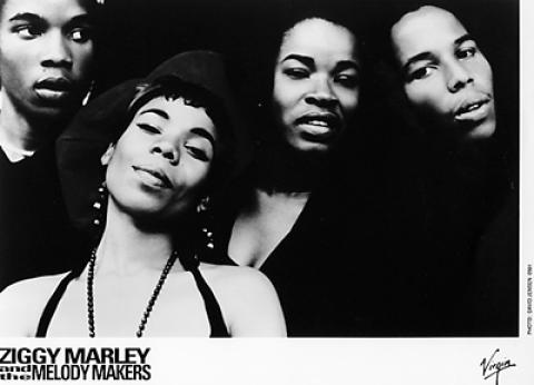 Ziggy Marley & the Melody Makers Promo Print