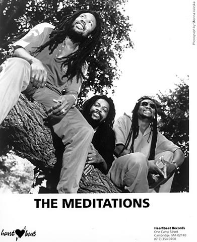 The Meditations Promo Print