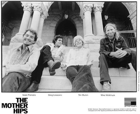 Mother Hips Promo Print