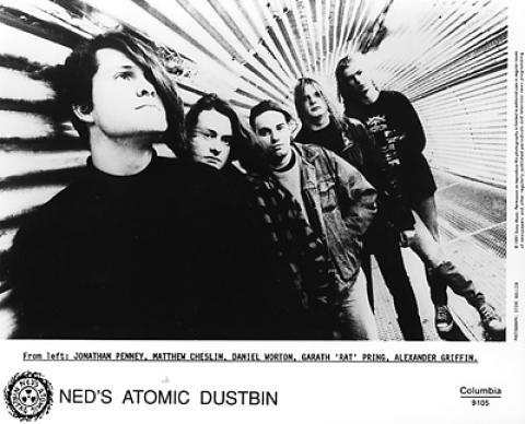 Ned's Atomic Dustbin Promo Print