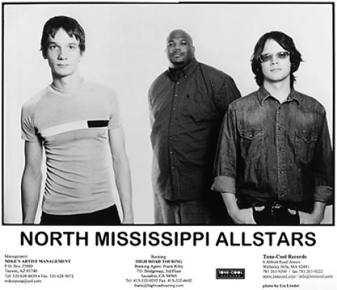 North Mississippi Allstars Promo Print