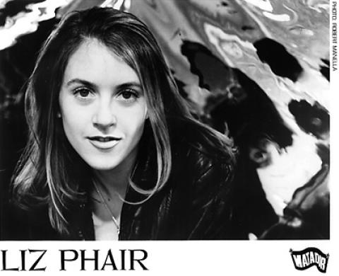 Liz Phair Promo Print