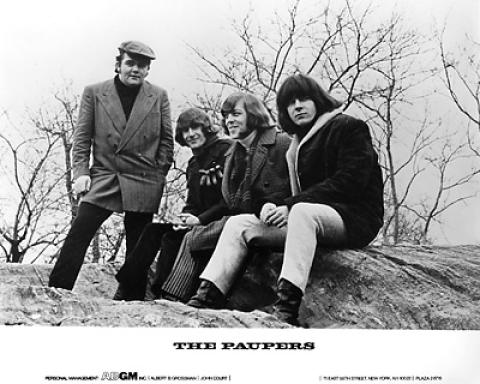 The Paupers Promo Print