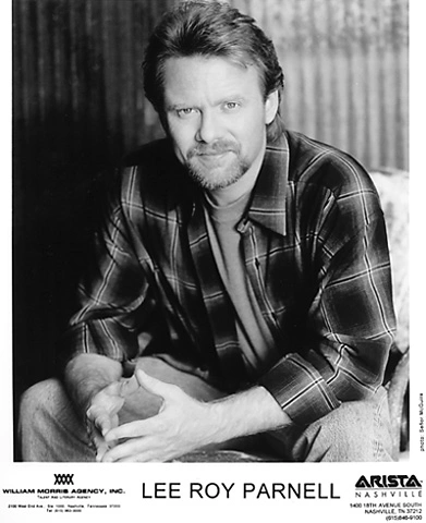 Lee Roy Parnell Vintage Concert Photo Promo Print at Wolfgang's