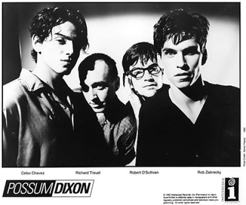Possum Dixon Promo Print