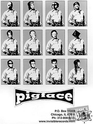 Pigface Promo Print