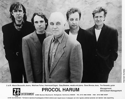 Procol Harum Promo Print