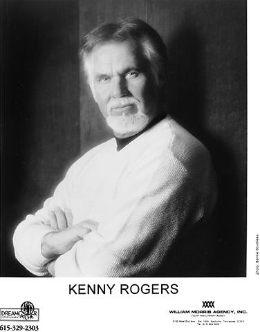 Kenny Rogers Promo Print