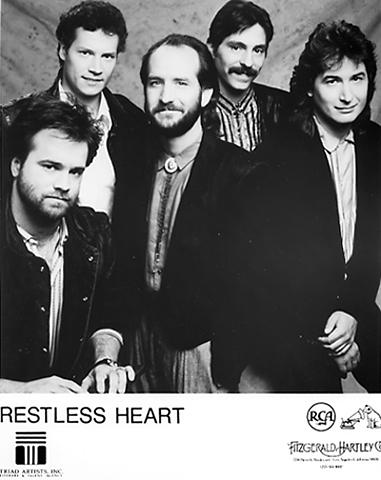 Restless Heart Promo Print