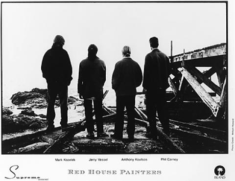 Red House Painters Promo Print