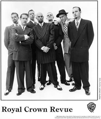 Royal Crown Revue Promo Print