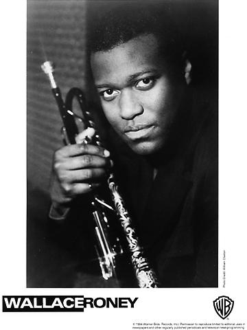 Wallace Roney Promo Print