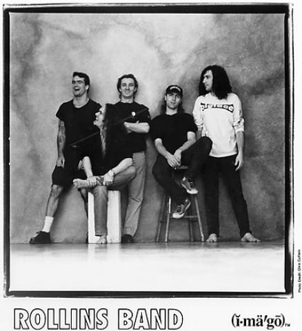 Rollins Band Promo Print