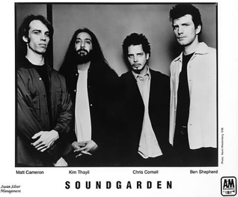 Soundgarden Promo Print