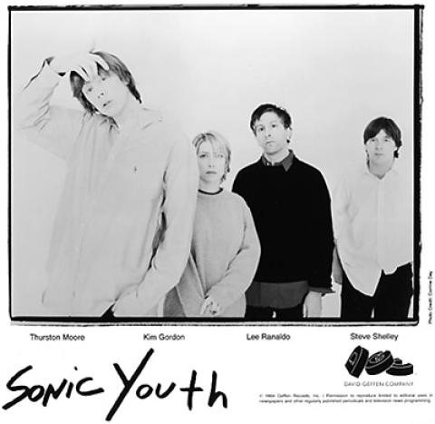 Sonic Youth Promo Print