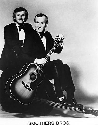 The Smothers Brothers Promo Print