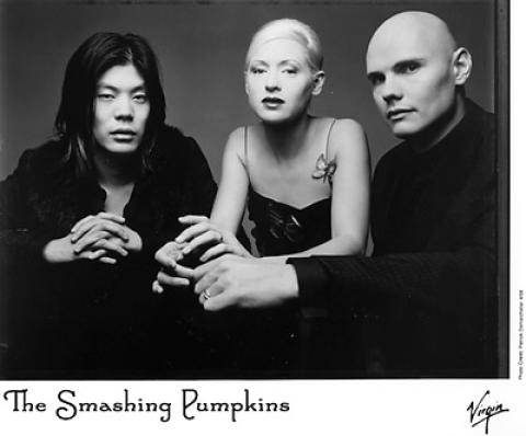 The Smashing Pumpkins Promo Print