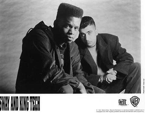Sway and King Tech Promo Print