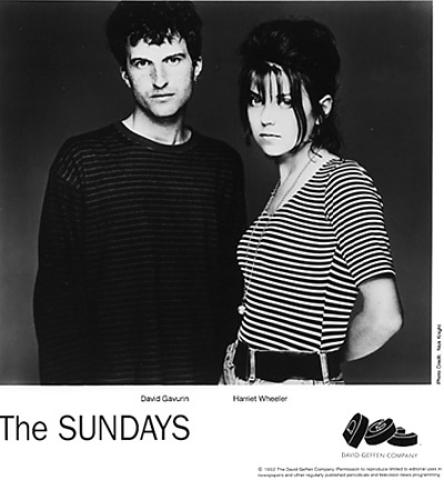 The Sundays Promo Print