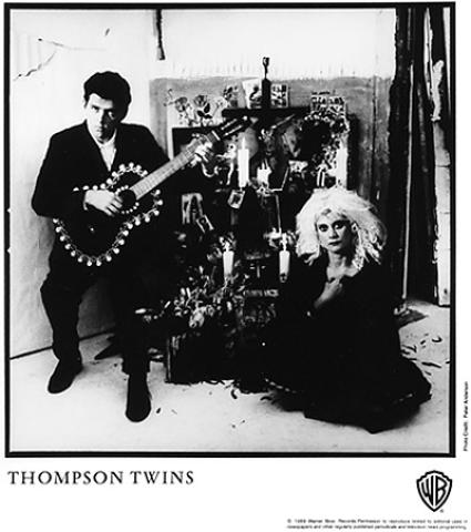 Thompson Twins Promo Print