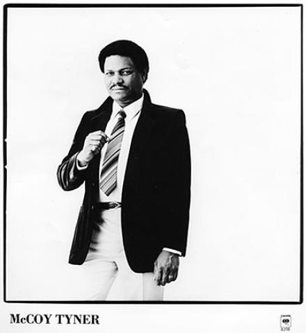 McCoy Tyner Promo Print