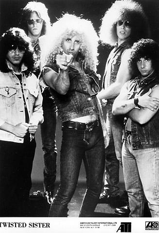 Twisted Sister Promo Print