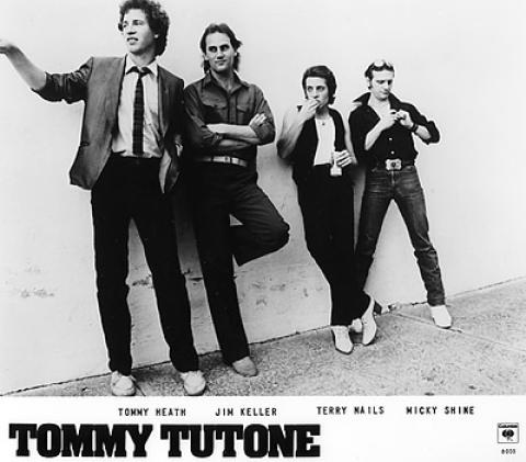 Tommy Tutone Promo Print